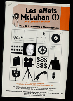 Les effets McLuhan (? )