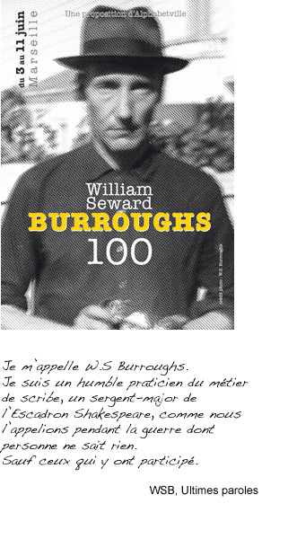 William Seward Burroughs 100